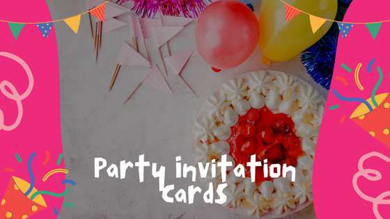 Why Are Invitation Cards Important?