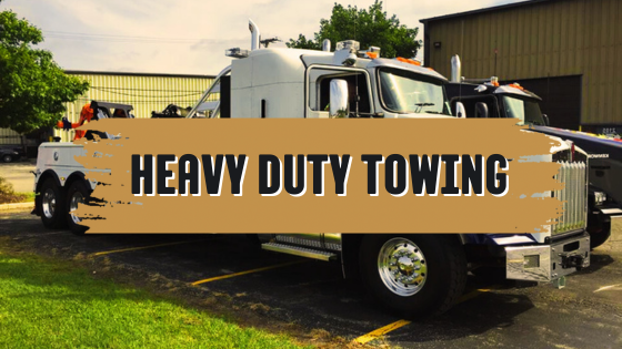 Heavy Duty Towing: Get the Right Service for Your Vehicle